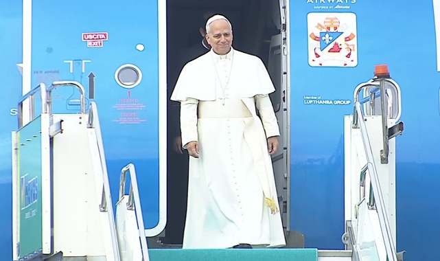 Papa 14. Leo, Türkiye’ye Resmi Ziyaret Gerçekleştirdi