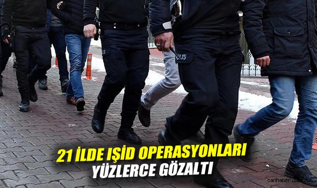 İstanbul’da IŞİD Operasyonunda 110 Gözaltı!