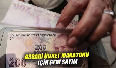 Asgari Ücret Görüşmeleri Aralık’ta Başlıyor!