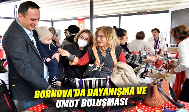 Bornova’da Yılbaşı Kermesiyle Dayanışma Ruhu