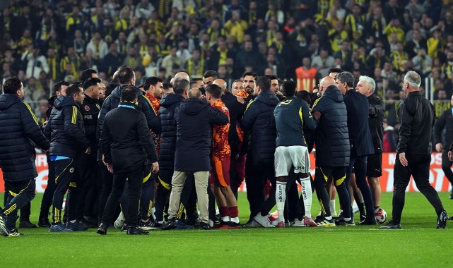 Derbide Gerilim: Fenerbahçe-Galatasaray İftira!