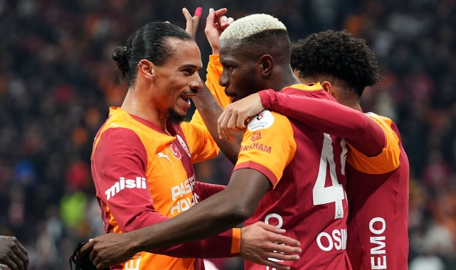 Galatasaray, Süper Lig’de İlk Yarıyı Zirvede Tamamladı!