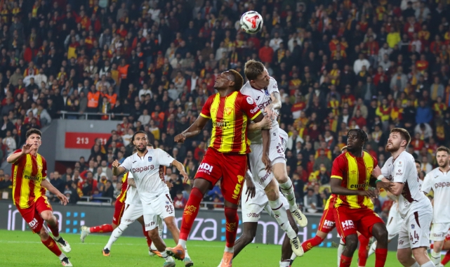 Göztepe, Trabzonspor’a İç Sahada Yenildi!