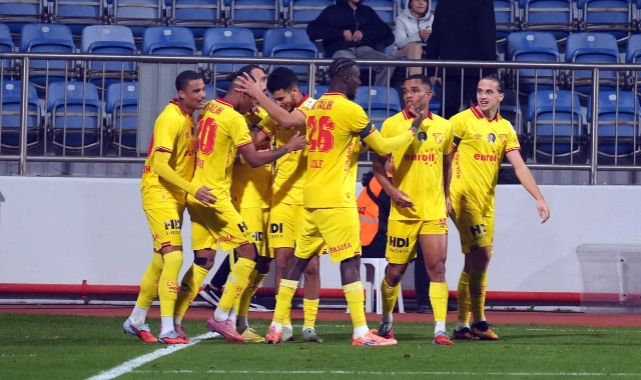 Göztepe, Gaziantep FK ile Avrupa yolunda!