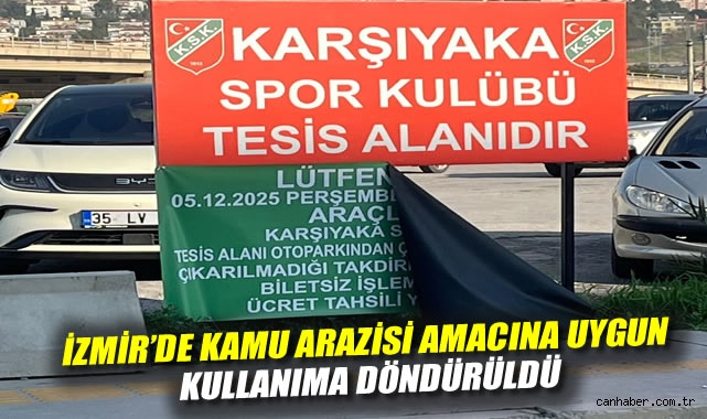 Kamu Malları Korundu: Otopark Faaliyeti Sonlandı!