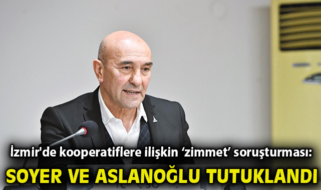 İzmir’de Yolsuzluk Operasyonu: 5 Tutuklama!