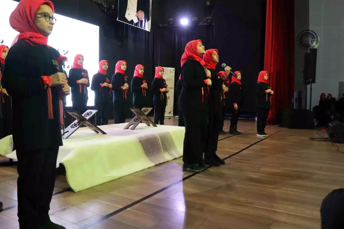 Şehit Çocuklar Günü’nde Duygusal Anlar Yaşandı