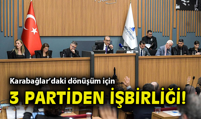 İzmir’de Dönüşüm Sürecine Tarihi Onay!