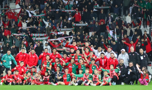 Karşıyaka, Zirveye Demir Attı! Yenilmezlik Sürüyor