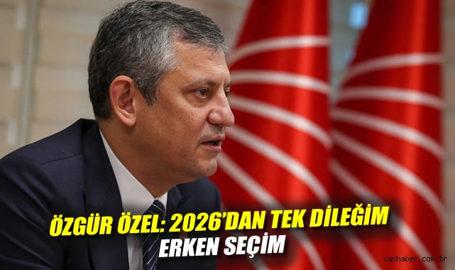 CHP’den 2026 İçin Erken Seçim Talebi Yenilendi