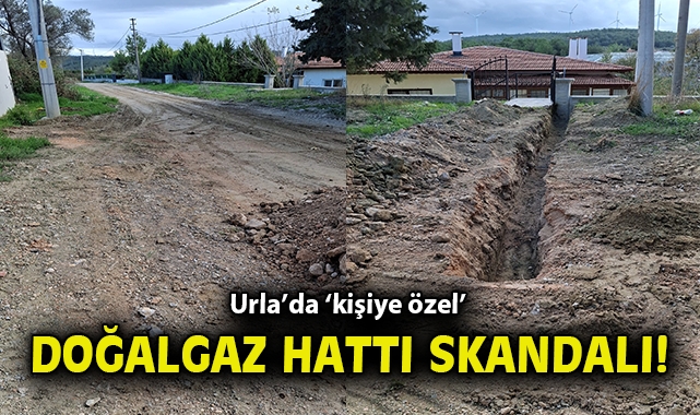 Kuşçular Mahallesi’nde Doğalgaz Ayrımcılığı Tepkisi!