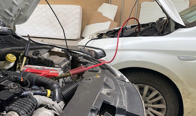 Sivas’ta Soğuk Hava Araç Akülerini Tehdit Ediyor!