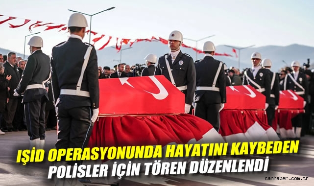Şehit Polisler İçin Duygusal Tören Düzenlendi