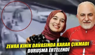 Kınık’ın kızı, trafik kazası davasında yeniden!