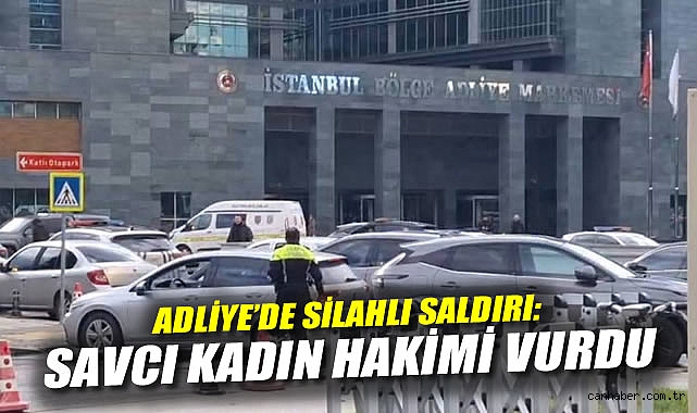 Savcıdan Hakime Silahlı Saldırı Dehşeti!