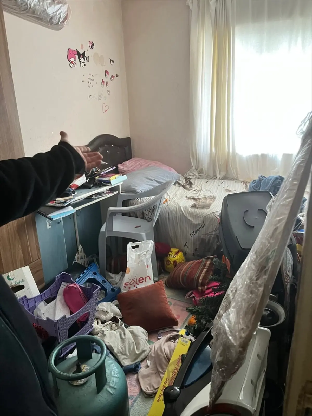 İzmir’de Kurucu Ailesi’ne Sosyal Destek Başlatıldı