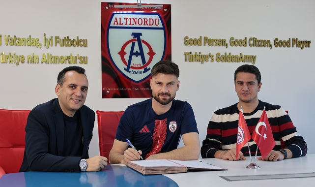 Altınordu, Sadi Karaduman’la Transferi Tamamladı!