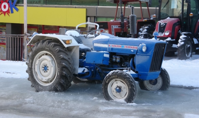 Ardahan’da Soğuk Rekoru: Eksi 39,7 Derece!