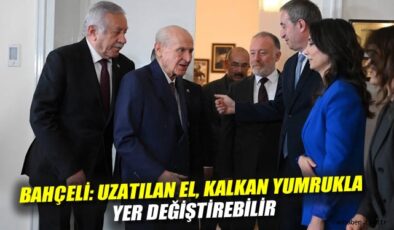 Bahçeli: Nusaybin’deki Bayrak İndirimi Sorumlusu DEM