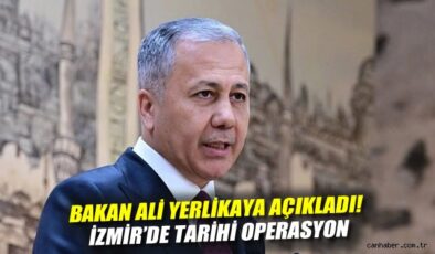 İzmir’de Tarihi Uyuşturucu Operasyonu: 641 Gözaltı!