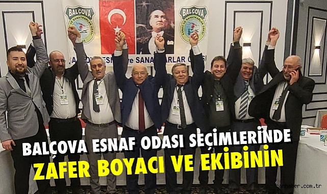 Başkan Boyacı, Seçimden zaferle çıktı!