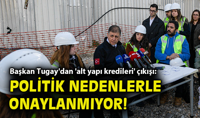 İklim Krizi İzmir’i Vurdu: Başkan Tugay’dan Açıklama