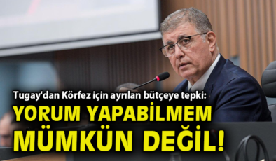 Başkan Tugay’dan İddialı Proje Tepkisi!