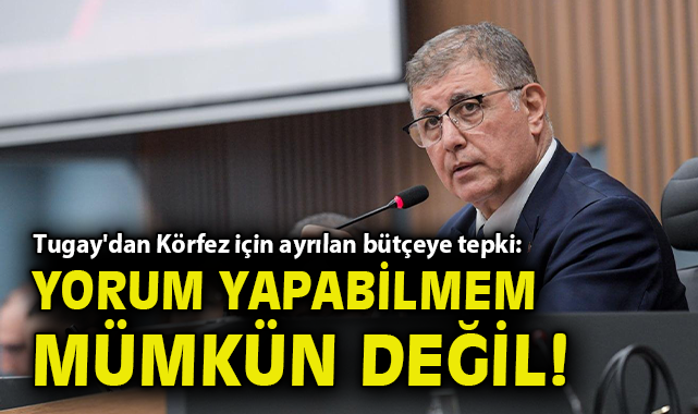 Başkan Tugay’dan İddialı Proje Tepkisi!