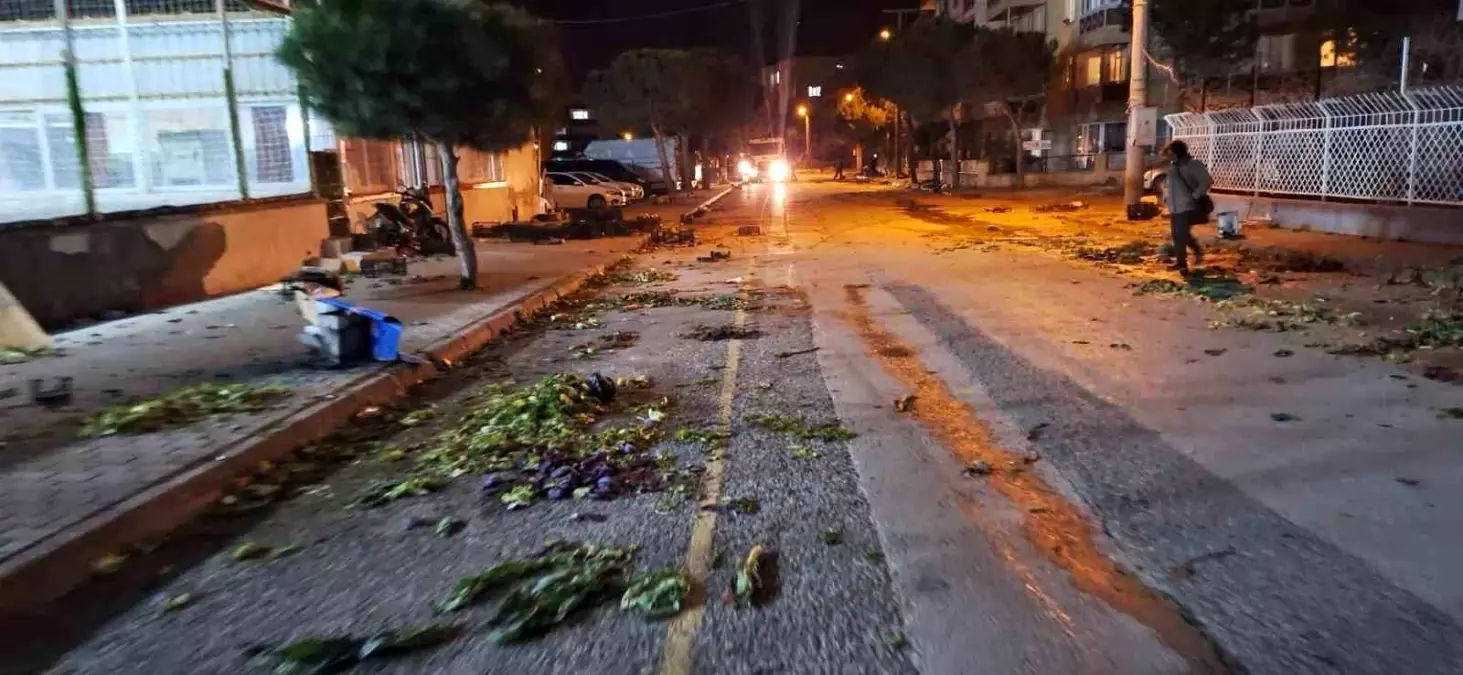 Maltepe Pazarı’nda Su ve Çöp Krizi Büyüyor!