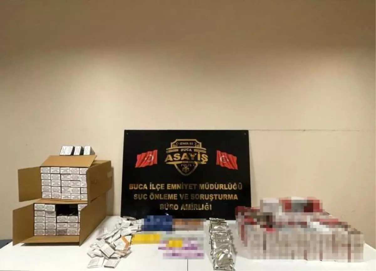 İzmir’de Uyuşturucu ve Silah Operasyonu: 3 Gözaltı!