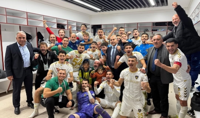 Bucaspor 1928: Umut Tazeleyen Galibiyet!