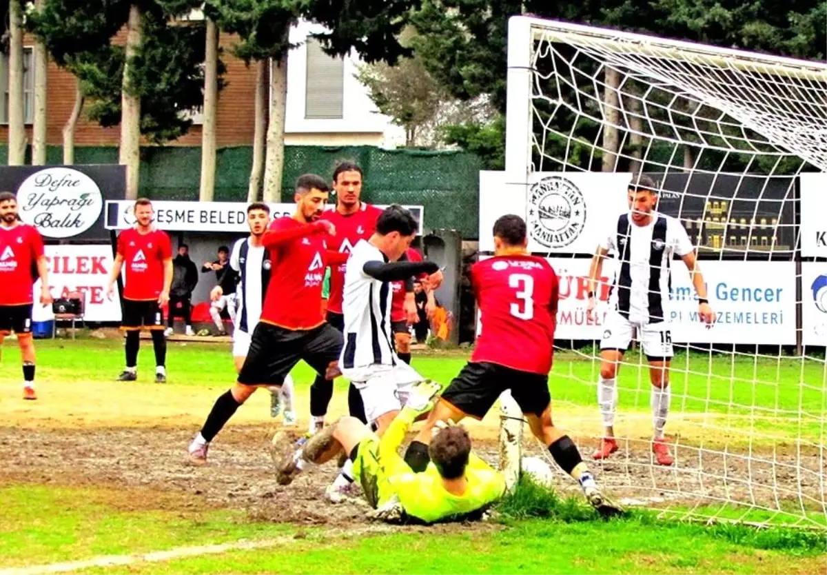 Çeşme Belediyespor, Ligden Kurtulmayı Garantiledi!