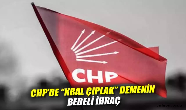 CHP İçindeki Tek Adam Düzene İsyan!