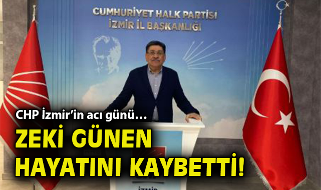 Zeki Günen Hayatını Kaybetti! Kanserle Mücadele Sonuçsuz Kaldı
