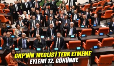 Emekliler İçin Mücadele 12. Günde Sürüyor!