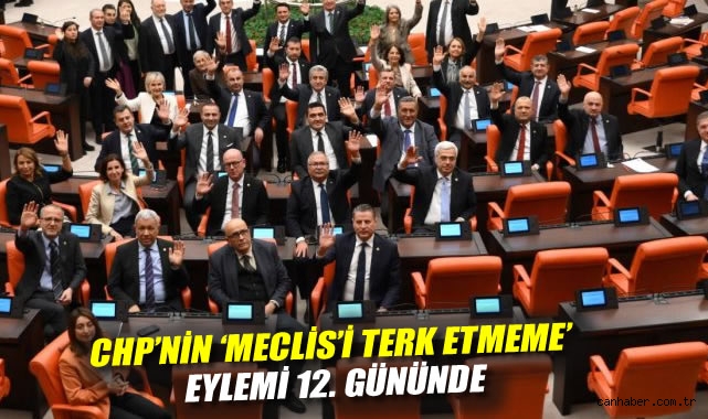 Emekliler İçin Mücadele 12. Günde Sürüyor!