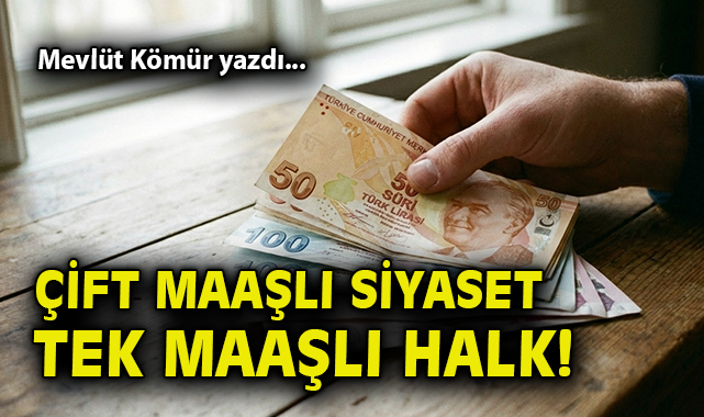 Milletvekilleri Çift Maaş Alıyor: Hakkı Kim Savunacak?