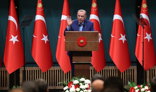 Erdoğan: Bayrağımıza Kirli Ellere Hesap Soracağız!