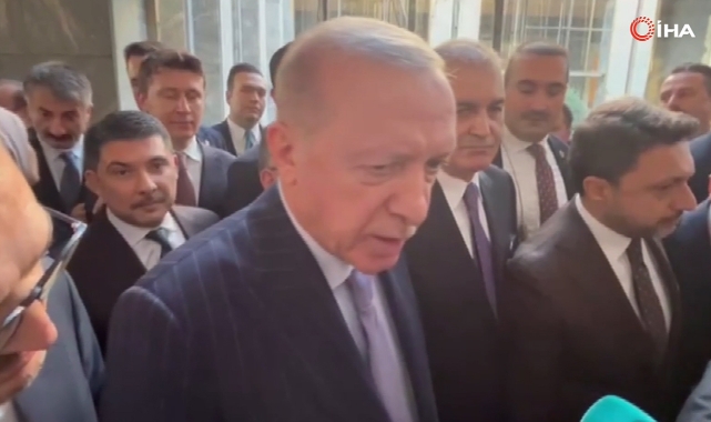 Erdoğan’dan Basın Toplantısında Önemli Açıklamalar!