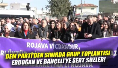 DEM Parti Sınır Parkı’nda Yürüyüş Düzenledi!