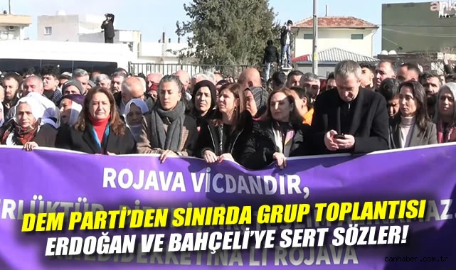 DEM Parti Sınır Parkı’nda Yürüyüş Düzenledi!