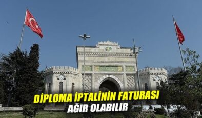 İstanbul Üniversitesi, İmamoğlu’nun Diplomasını İptal Etti!