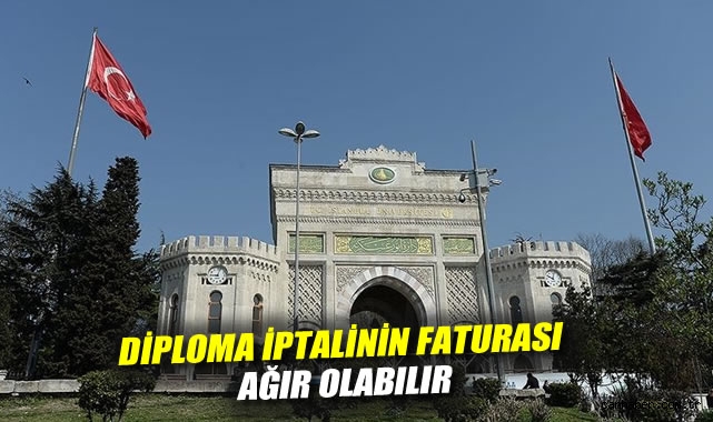 İstanbul Üniversitesi, İmamoğlu’nun Diplomasını İptal Etti!
