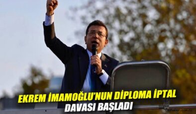 İmamoğlu’nun Diploması İçin Kritik Duruşma Bugün!