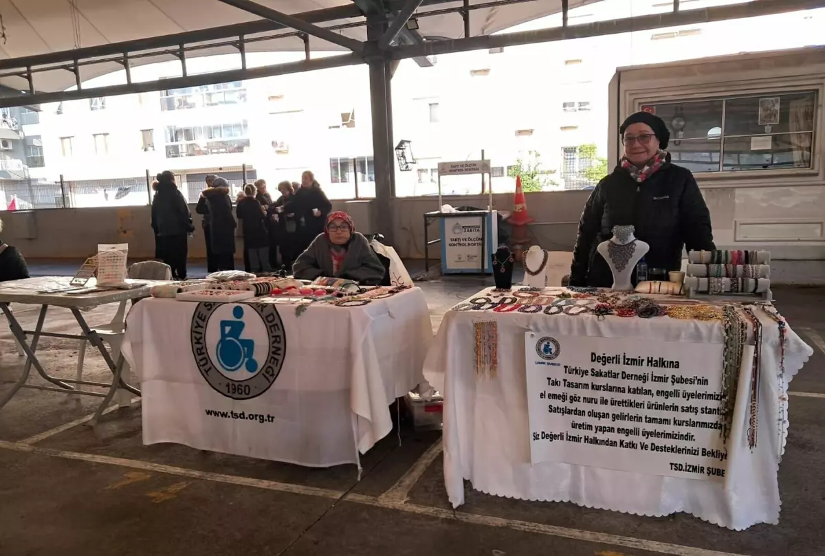 Engelli Bireyler Takı Tasarımıyla Sosyalleşiyor!