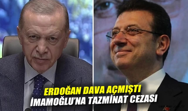 Erdoğan ve İmamoğlu Arasındaki Tazminat Davası Sonucu