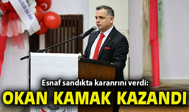 Okan Kamak, Selçuk Esnaf Odası’na Yeniden Seçildi!