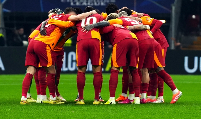 Galatasaray, Atletico Madrid’le Kritik Sınavda!