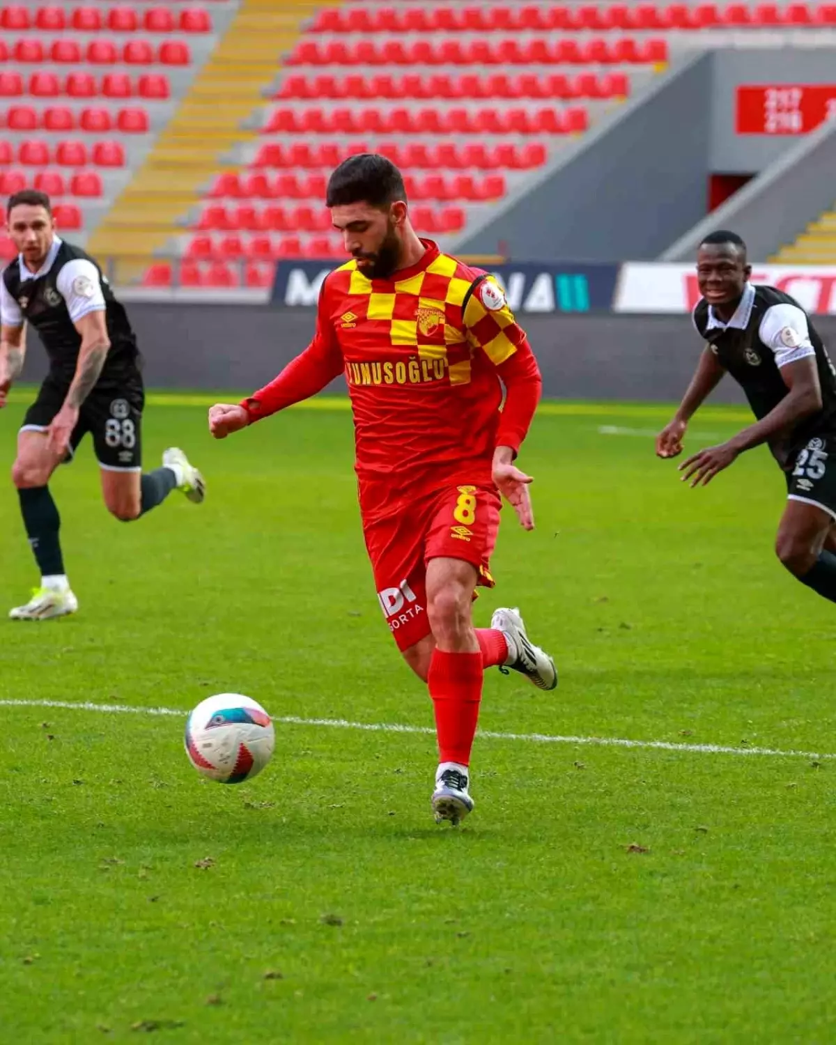Göztepe’den Çorum FK’ya Ahmed Ildız Transferi!