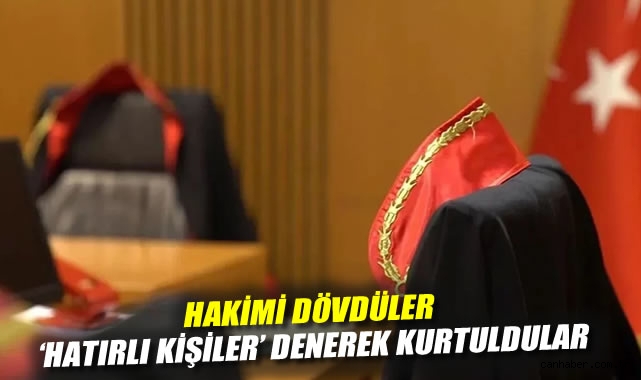 Hâkim E.K.’nin Eşinden Kaynaklanan Korkunç Saldırı!
